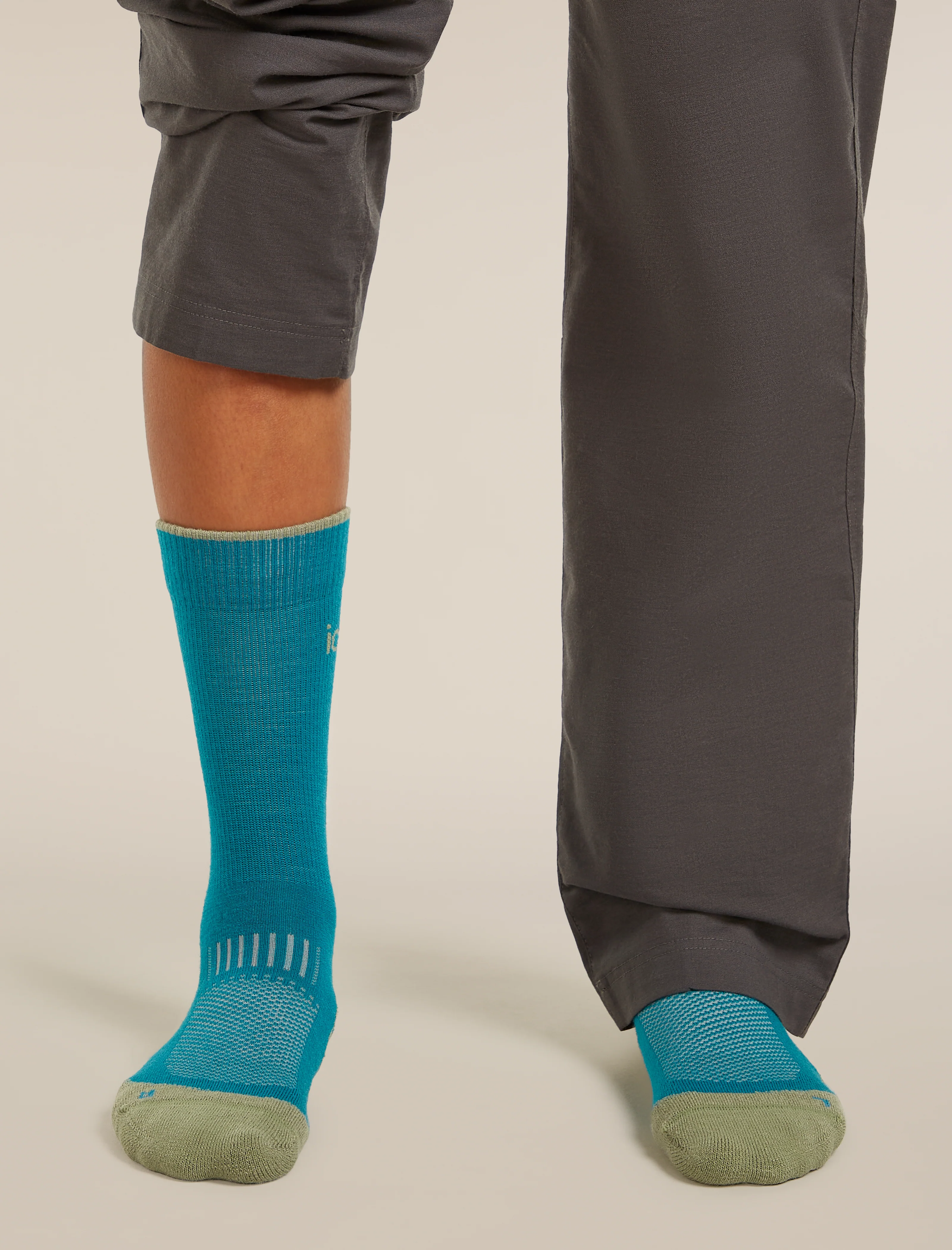 Women Hike+ Crew Socks - Image 2