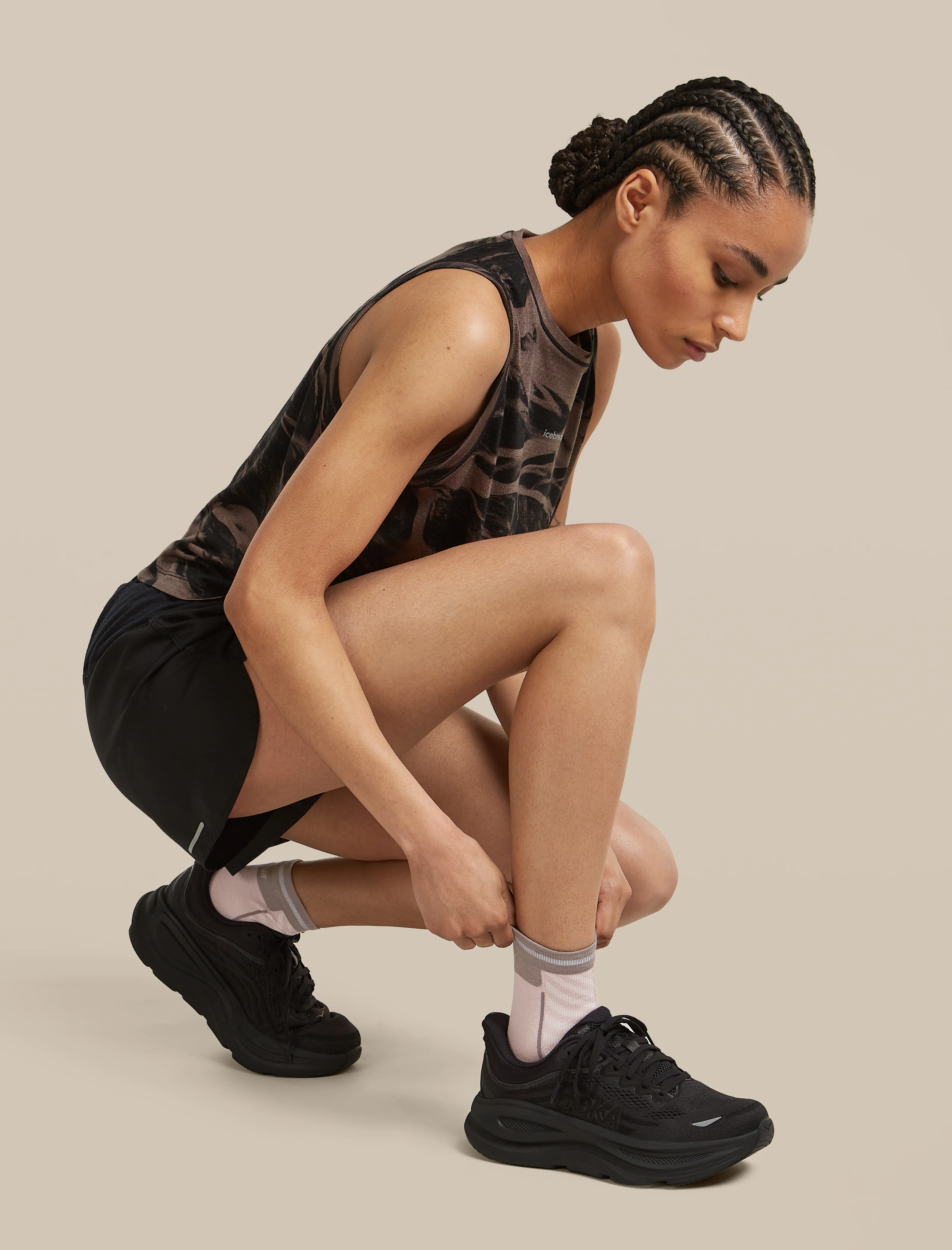 Women Run+ Mini Socks - Image 4