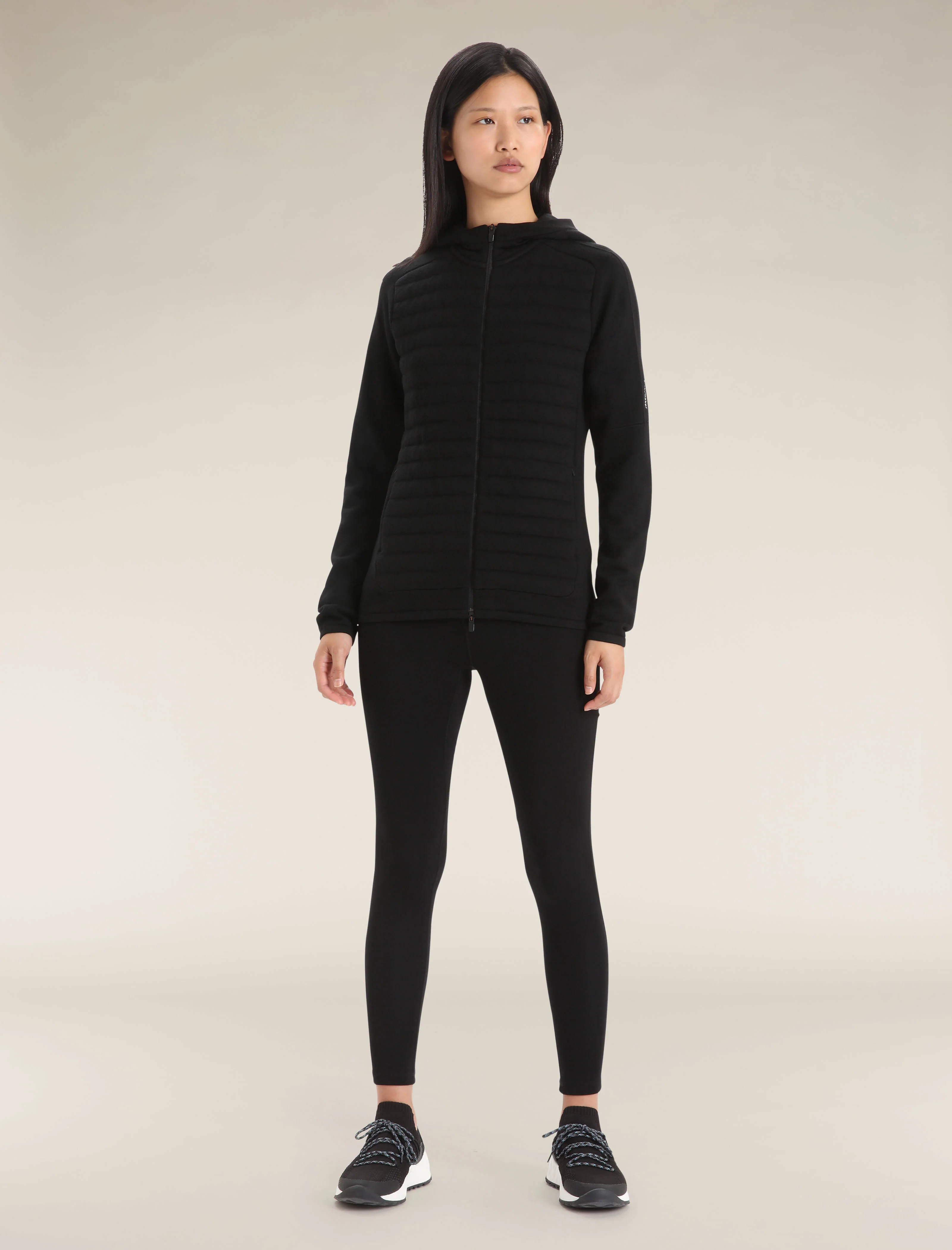 Women's ZoneKnit⢠Insulated Long Sleeve Zip Hoodie - Image 3