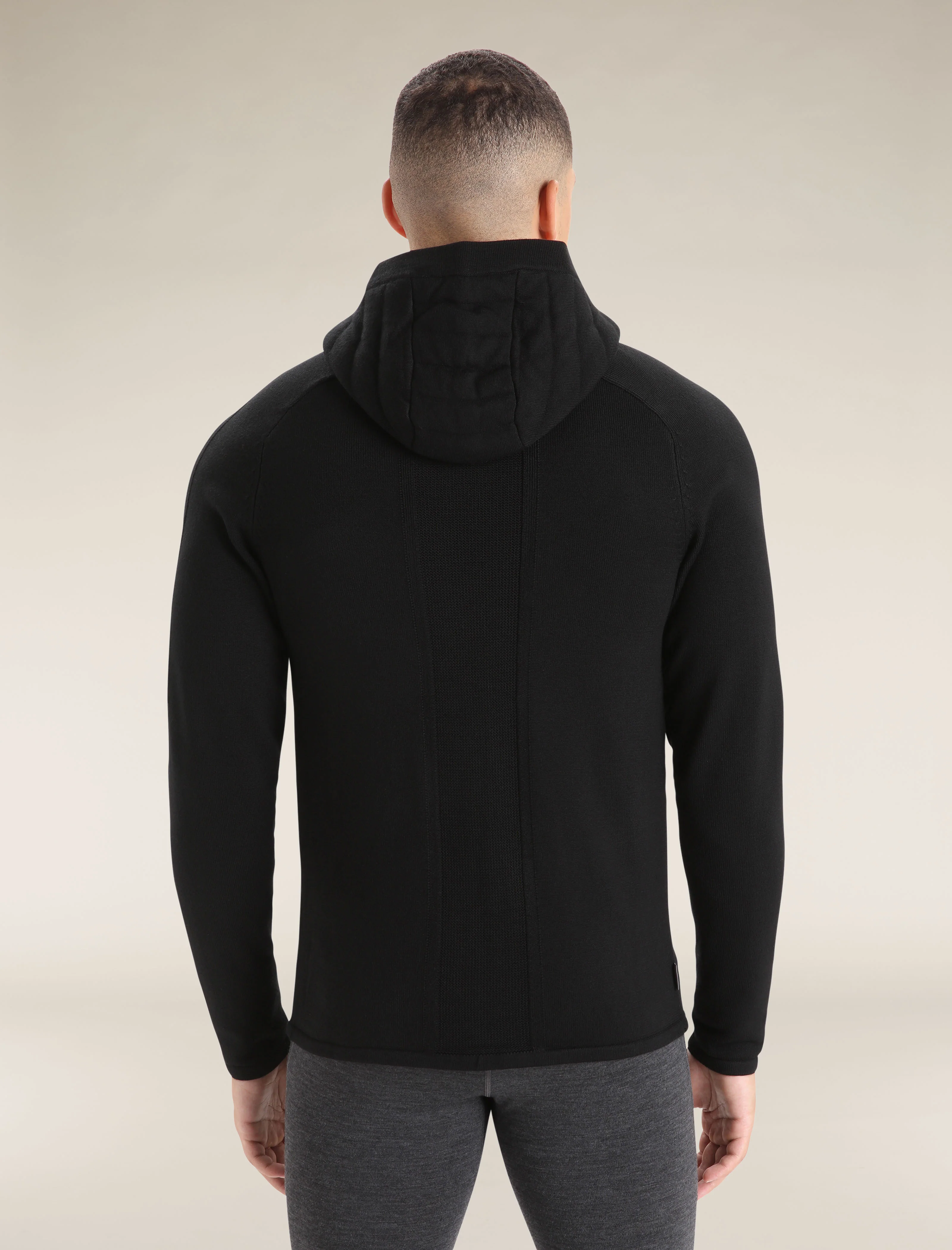 Men's ZoneKnit™ Insulated Long Sleeve Zip Hoodie - Image 2