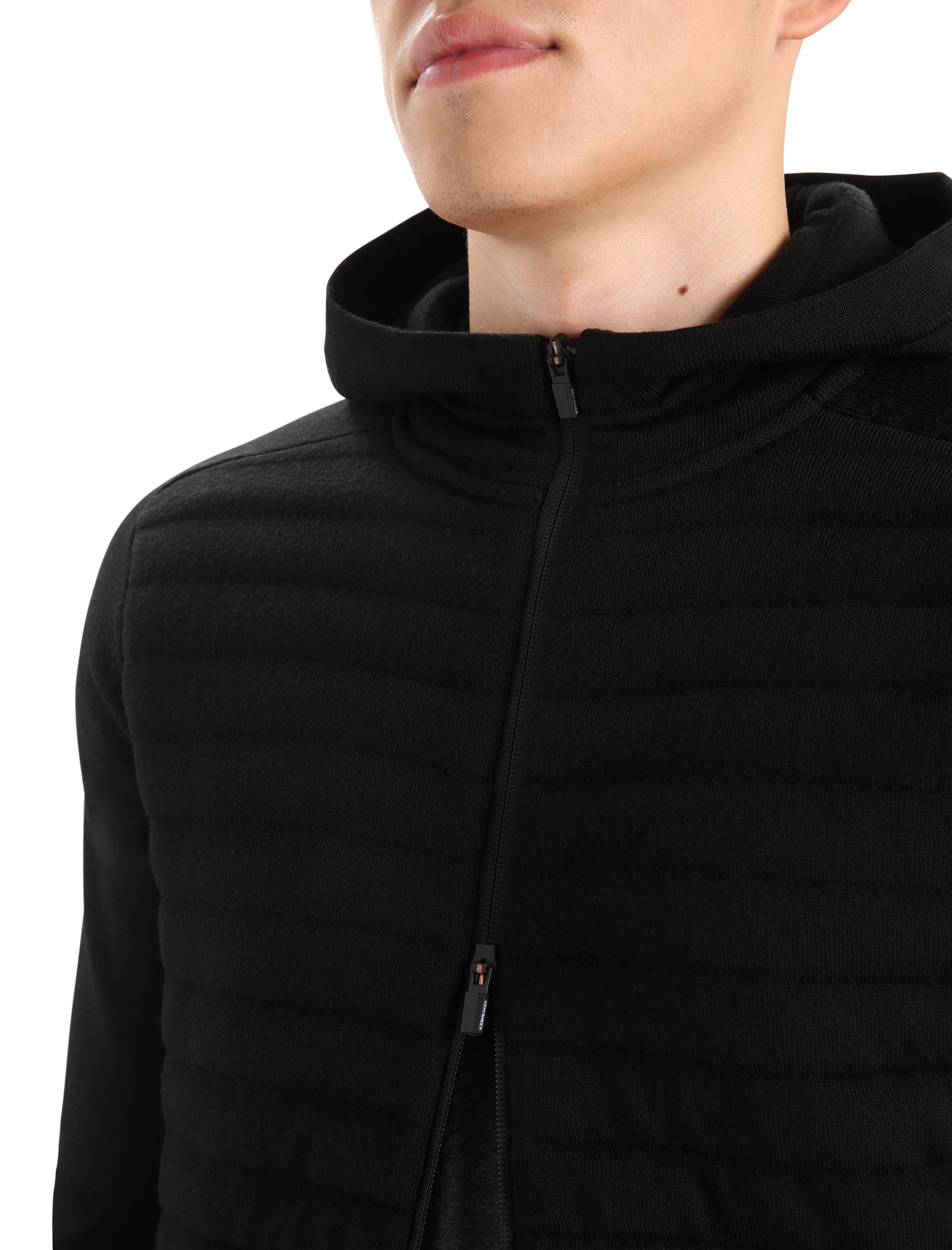 Men's ZoneKnit™ Insulated Long Sleeve Zip Hoodie - Image 5