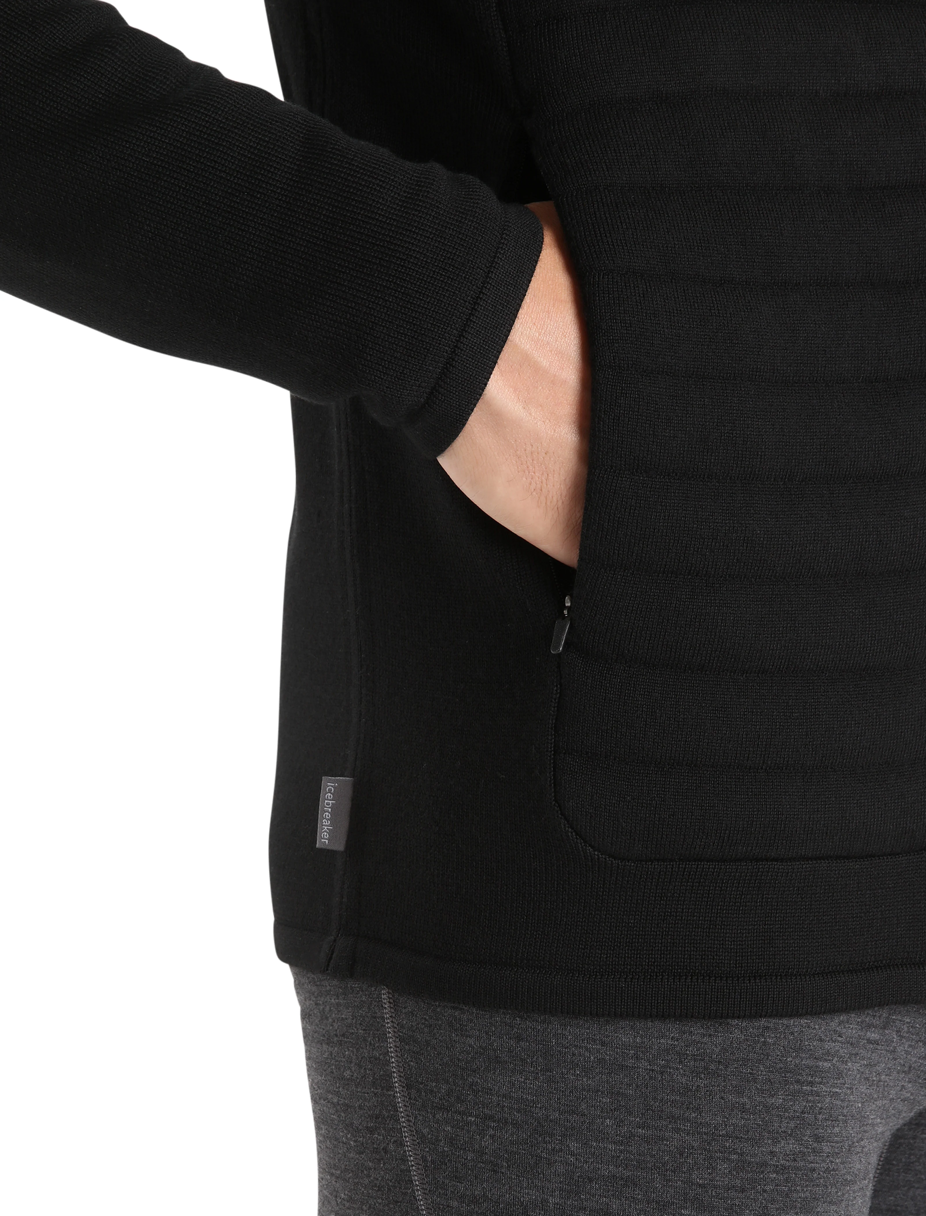 Men's ZoneKnit™ Insulated Long Sleeve Zip Hoodie - Image 7