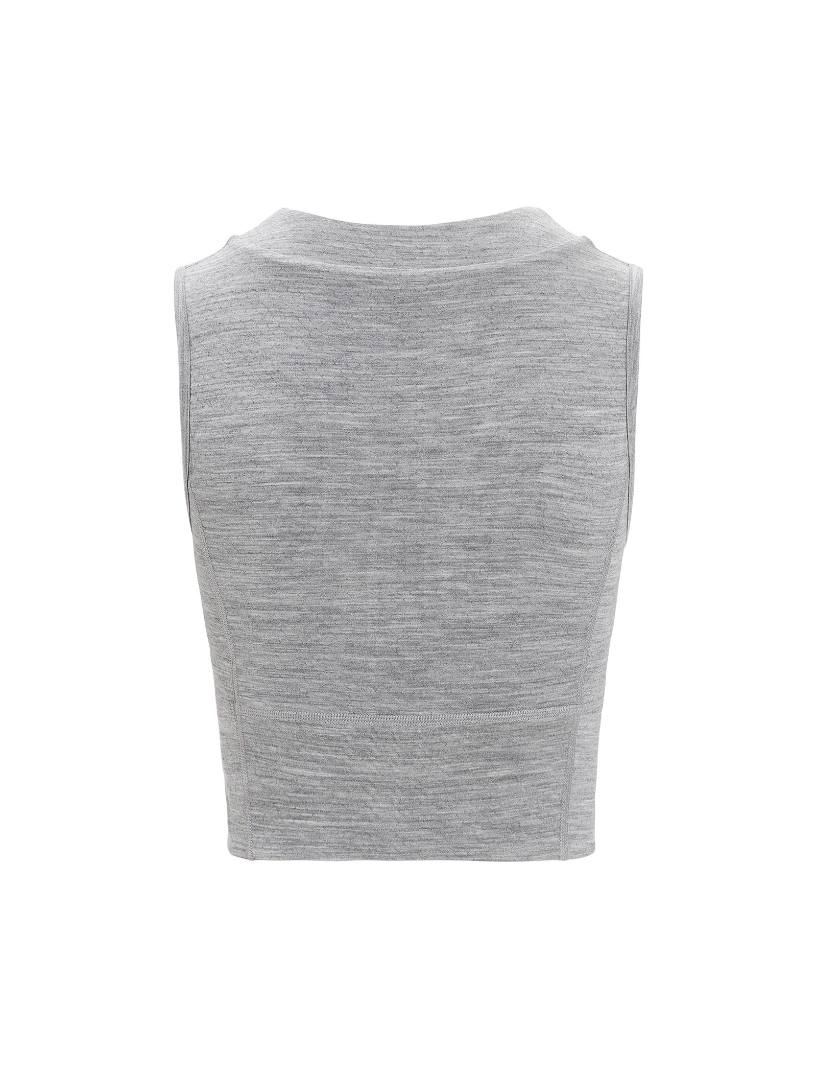 Women's ZoneKnit™ Merino Cropped Bra-Tank Geodetic - Image 10
