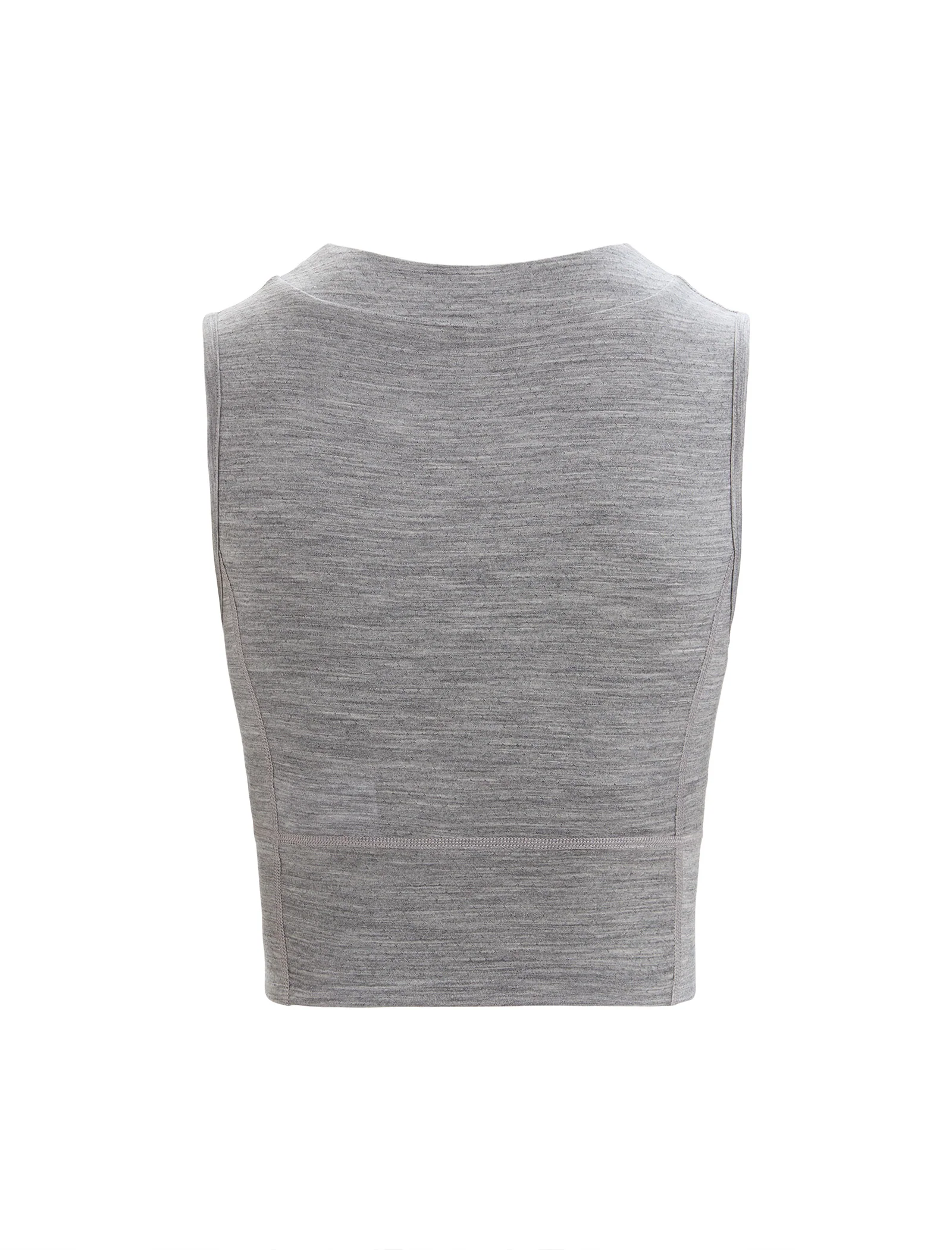 Women's ZoneKnit™ Merino Cropped Bra-Tank Geodetic - Image 8