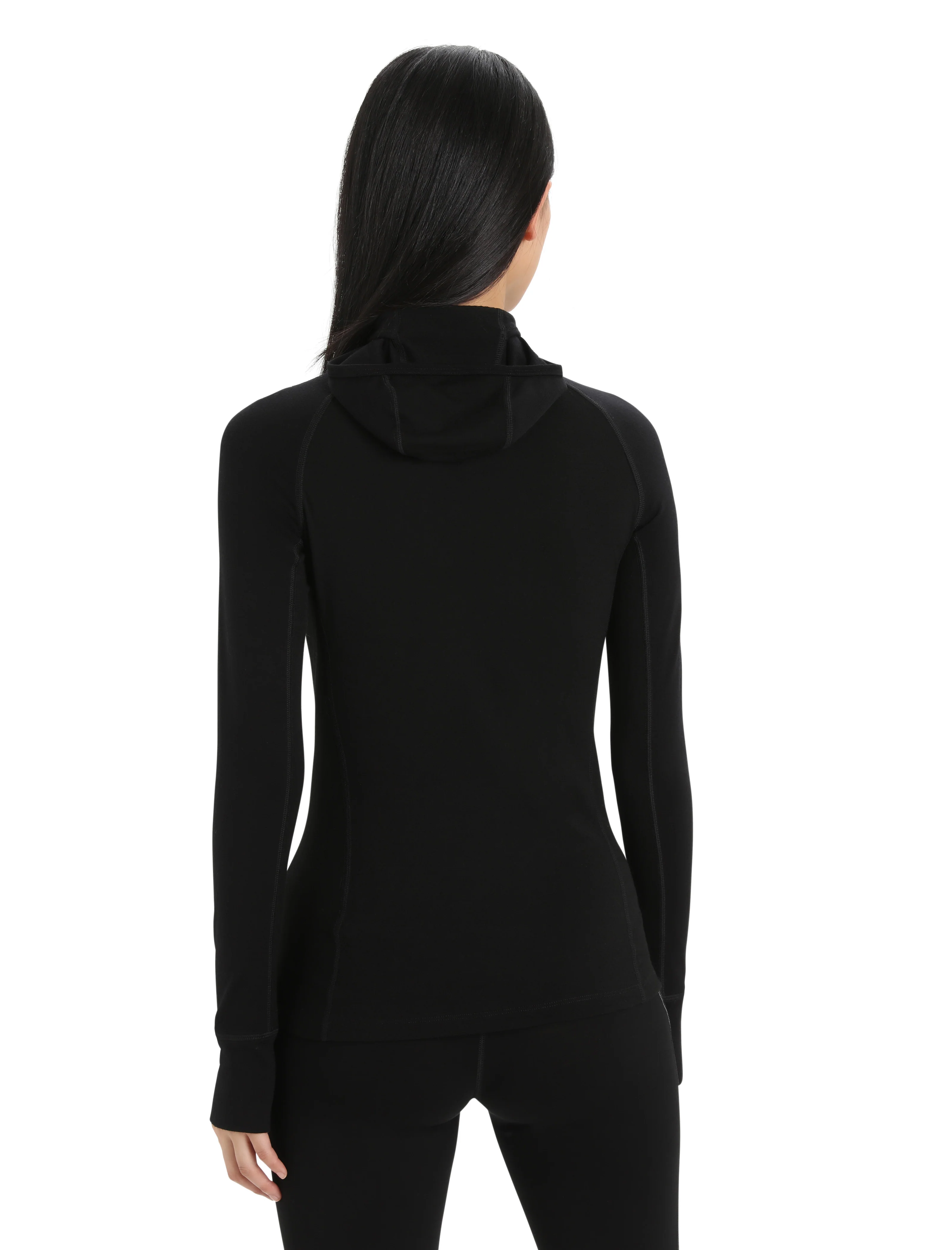 Women's ZoneKnit™ Merino Insulated Long Sleeve Thermal Hoodie - Image 11