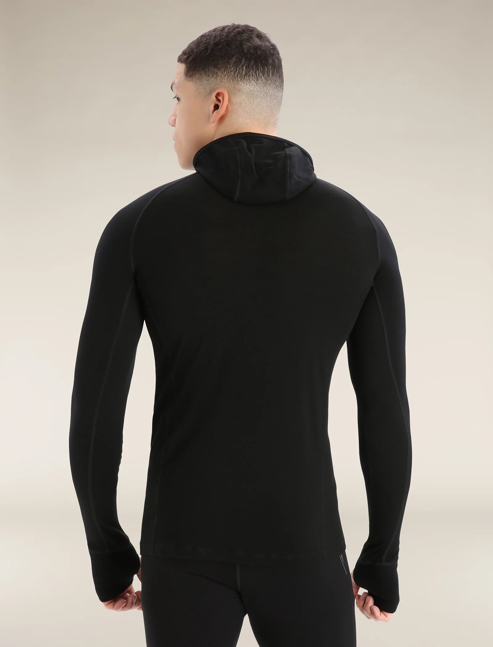 Men's ZoneKnit™ Merino Insulated Long Sleeve Thermal Hoodie - Image 2
