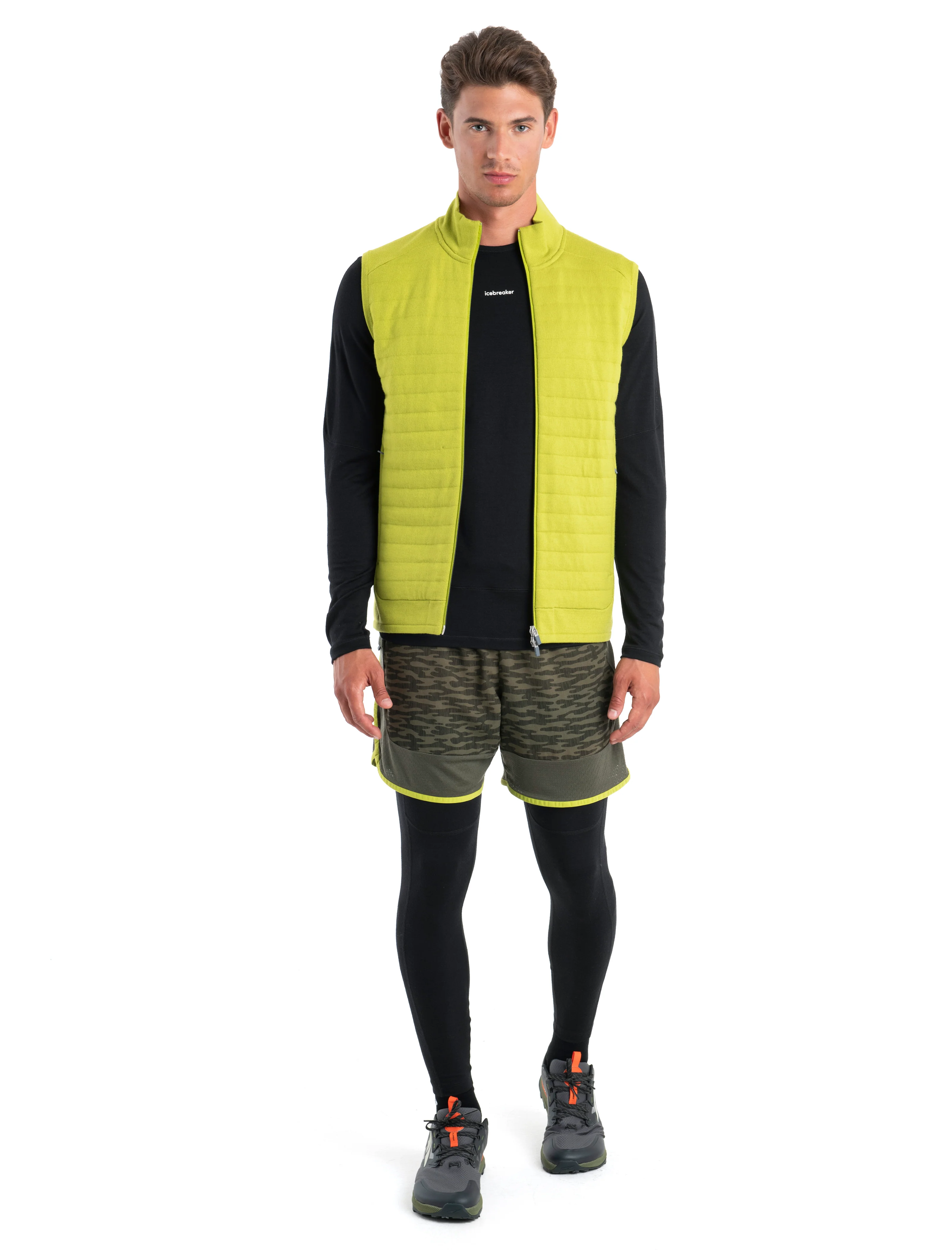 Men's ZoneKnit™ Merino Insulated Vest - Image 3