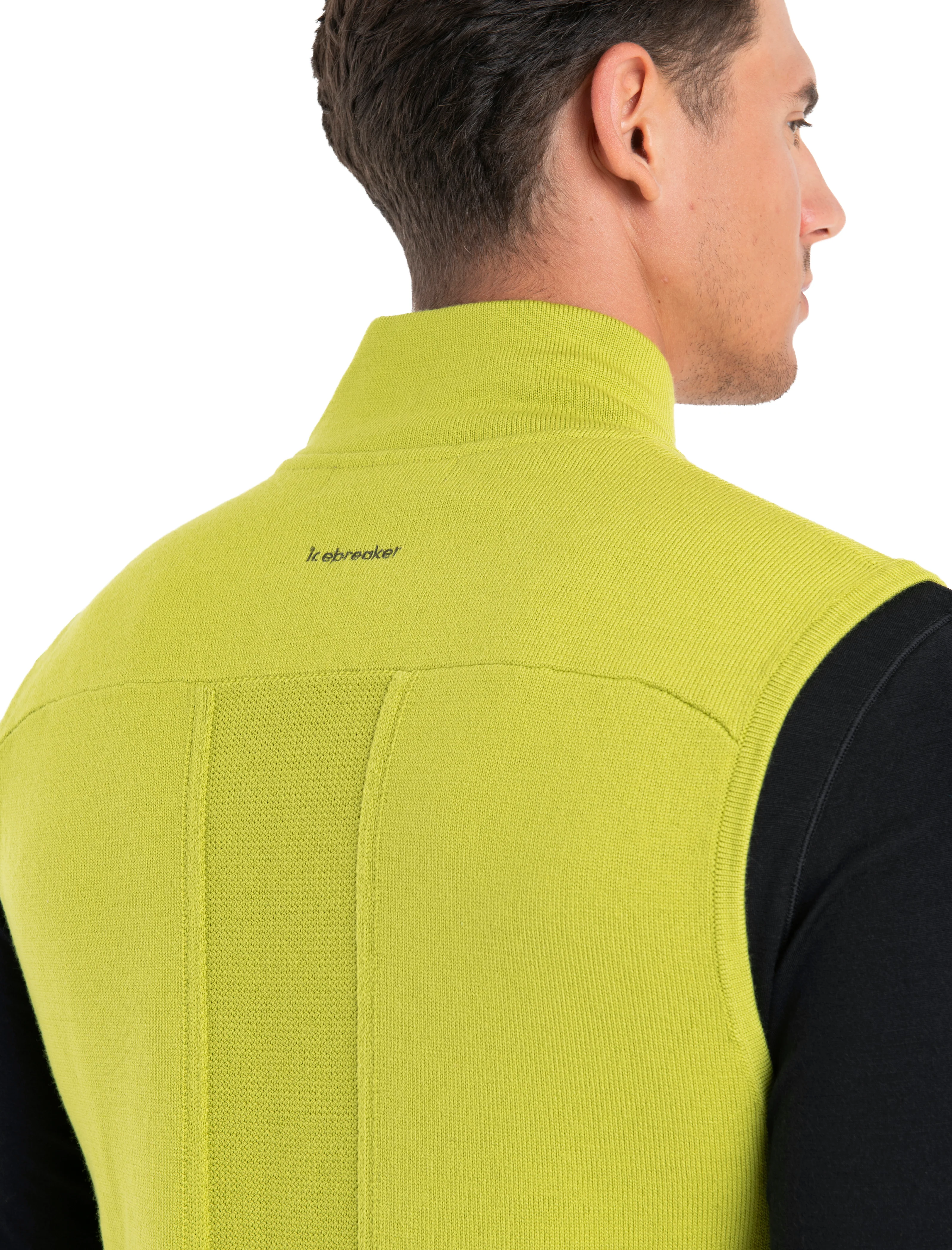 Men's ZoneKnit™ Merino Insulated Vest - Image 4
