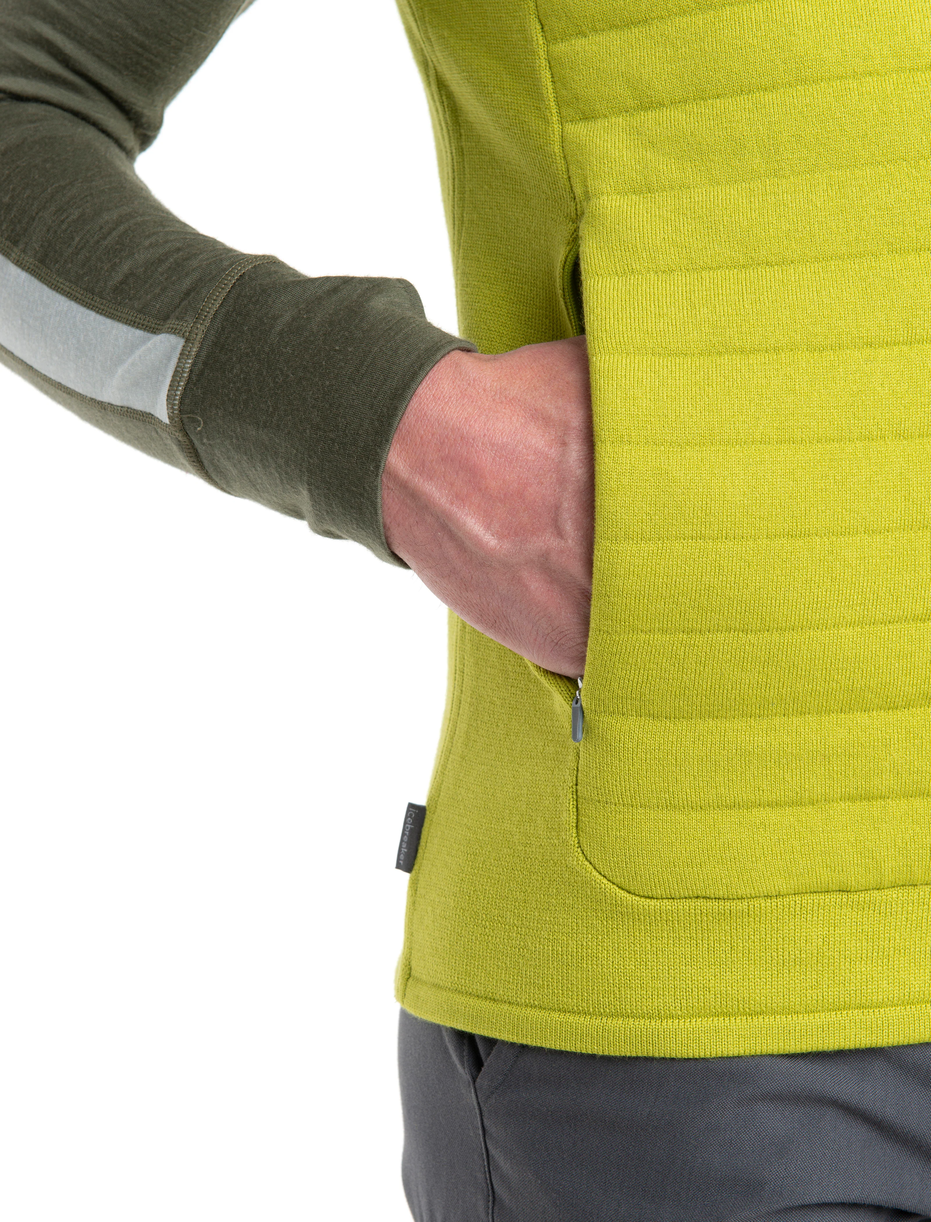 Men's ZoneKnit™ Merino Insulated Vest - Image 5