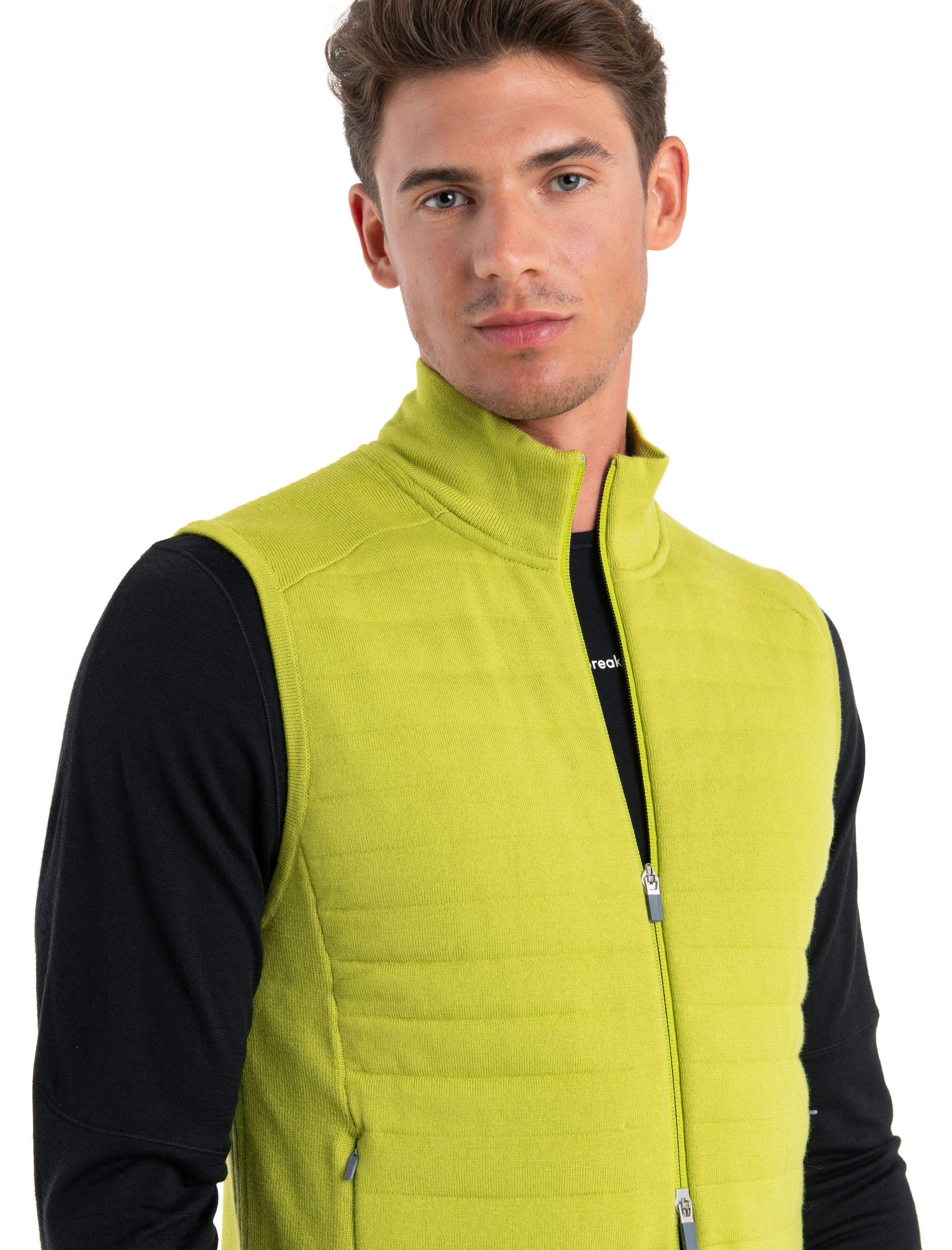 Men's ZoneKnit™ Merino Insulated Vest - Image 7
