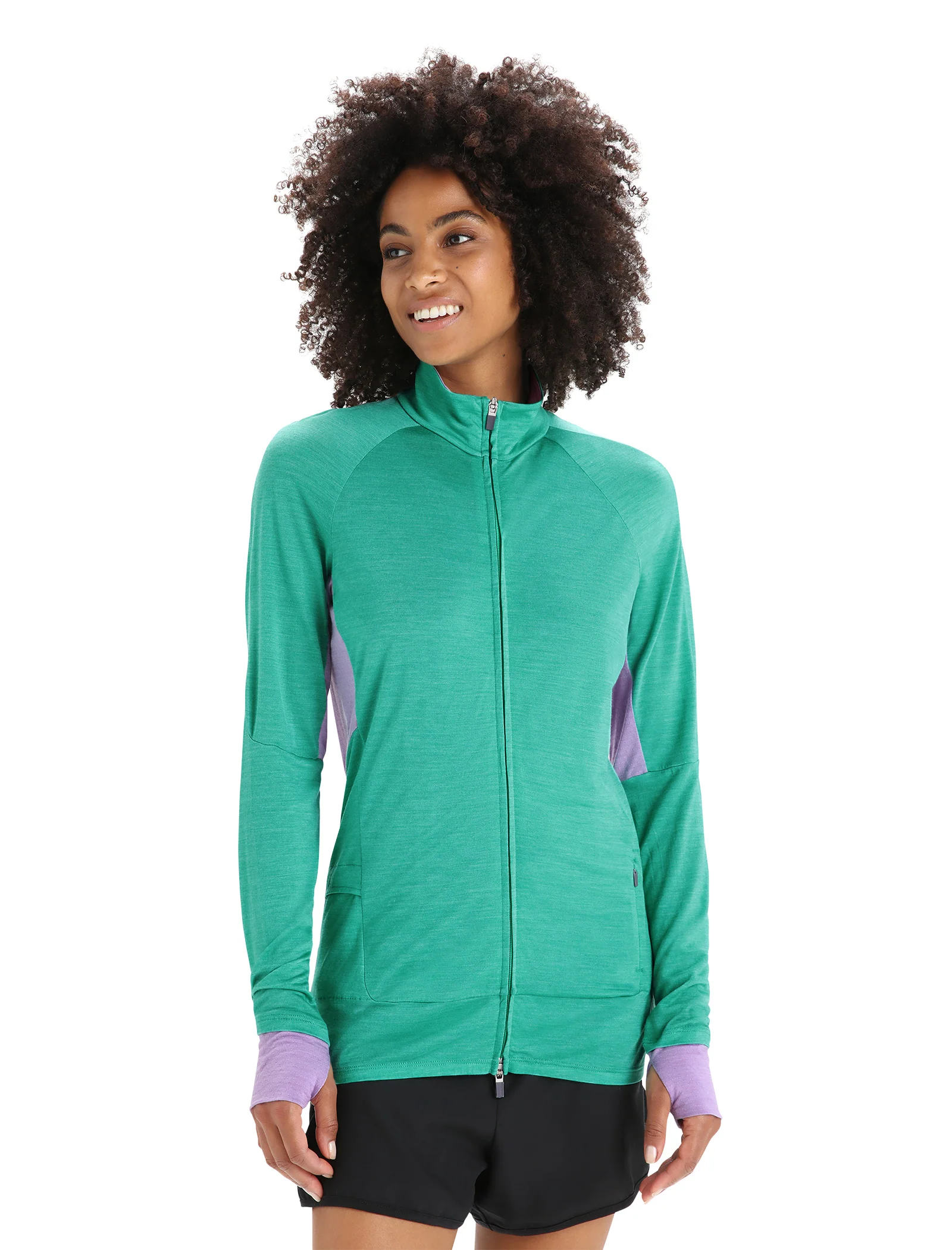 Women's ZoneKnit⢠Merino Long Sleeve Zip Jacket