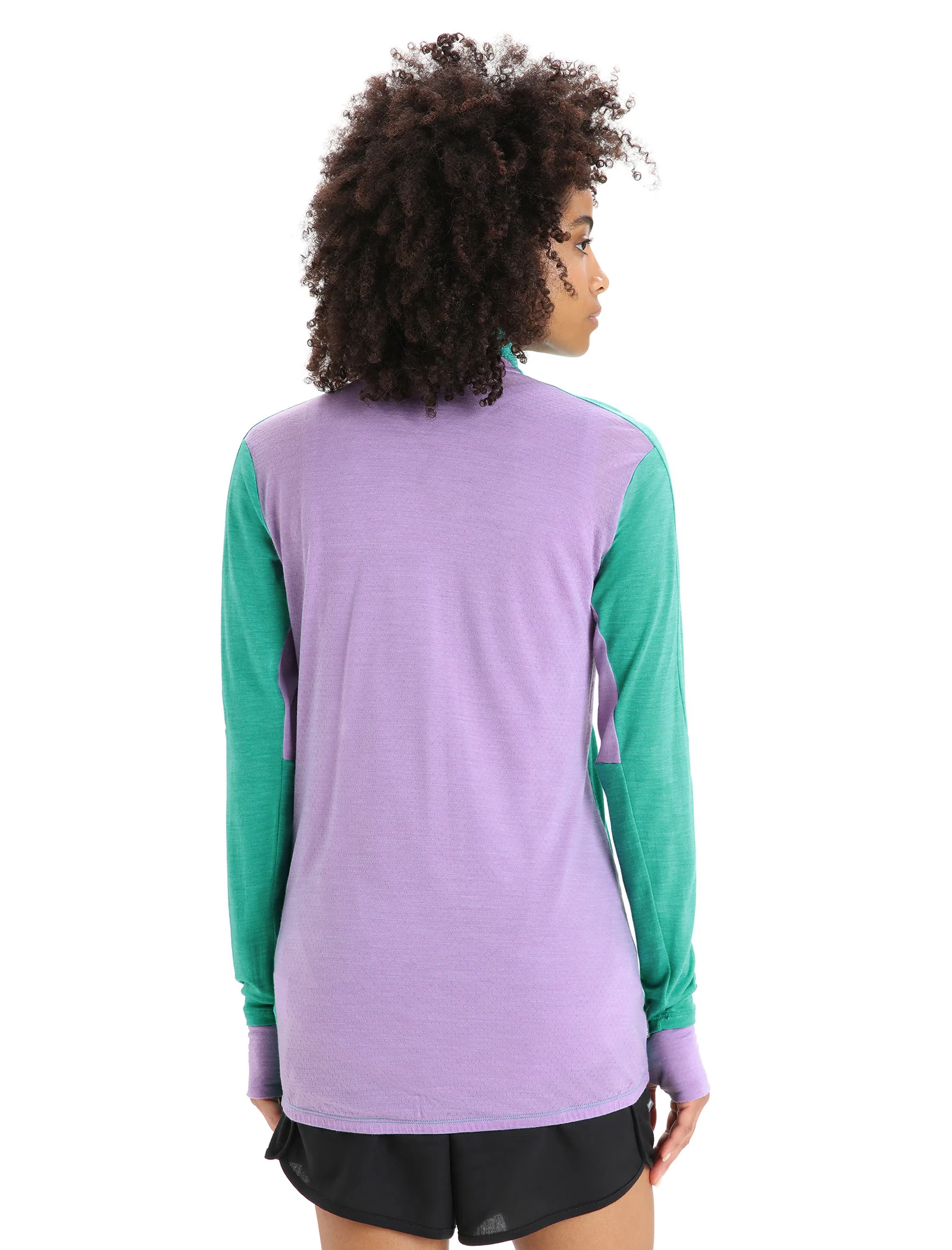 Women's ZoneKnit⢠Merino Long Sleeve Zip Jacket - Image 2