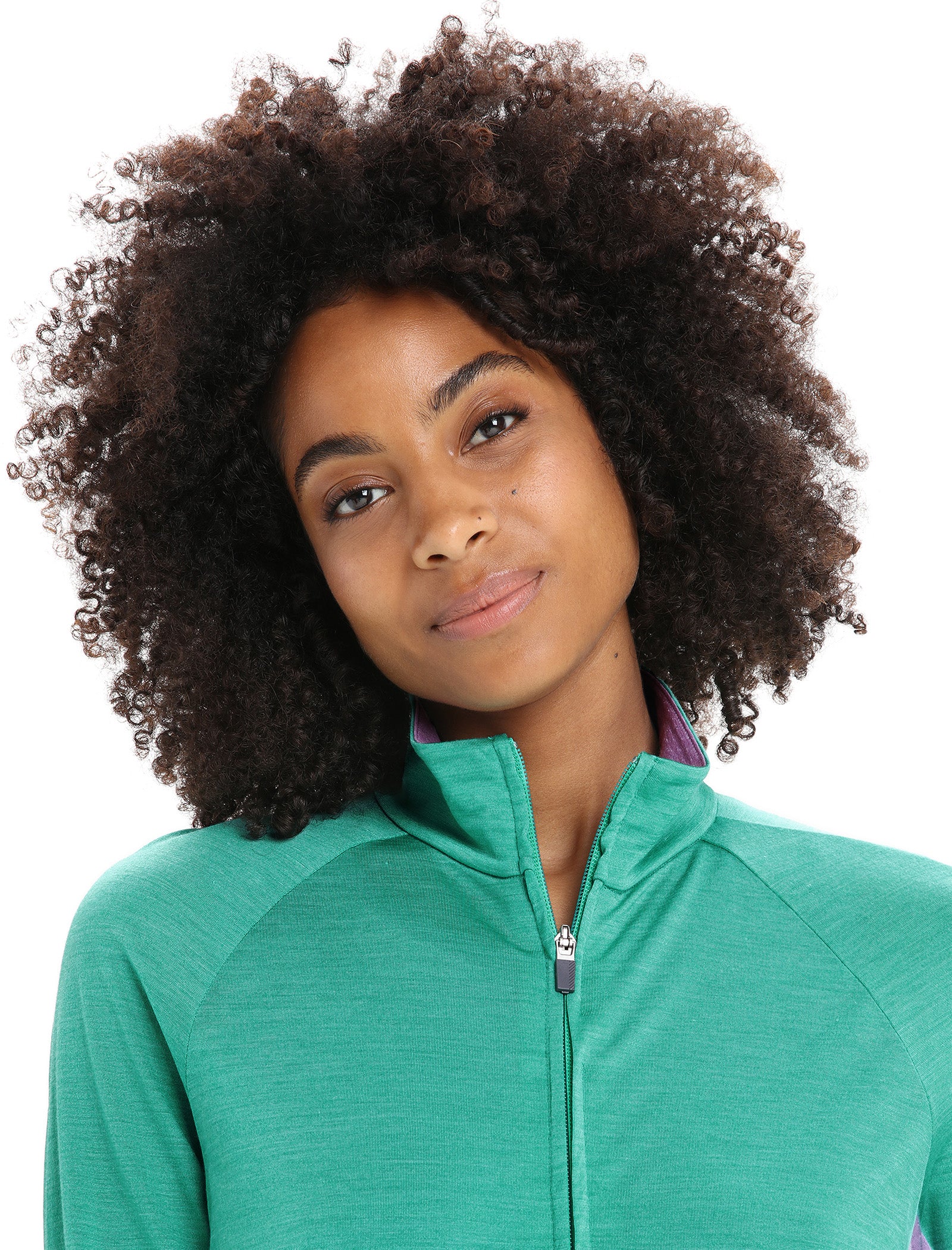 Women's ZoneKnit⢠Merino Long Sleeve Zip Jacket - Image 4
