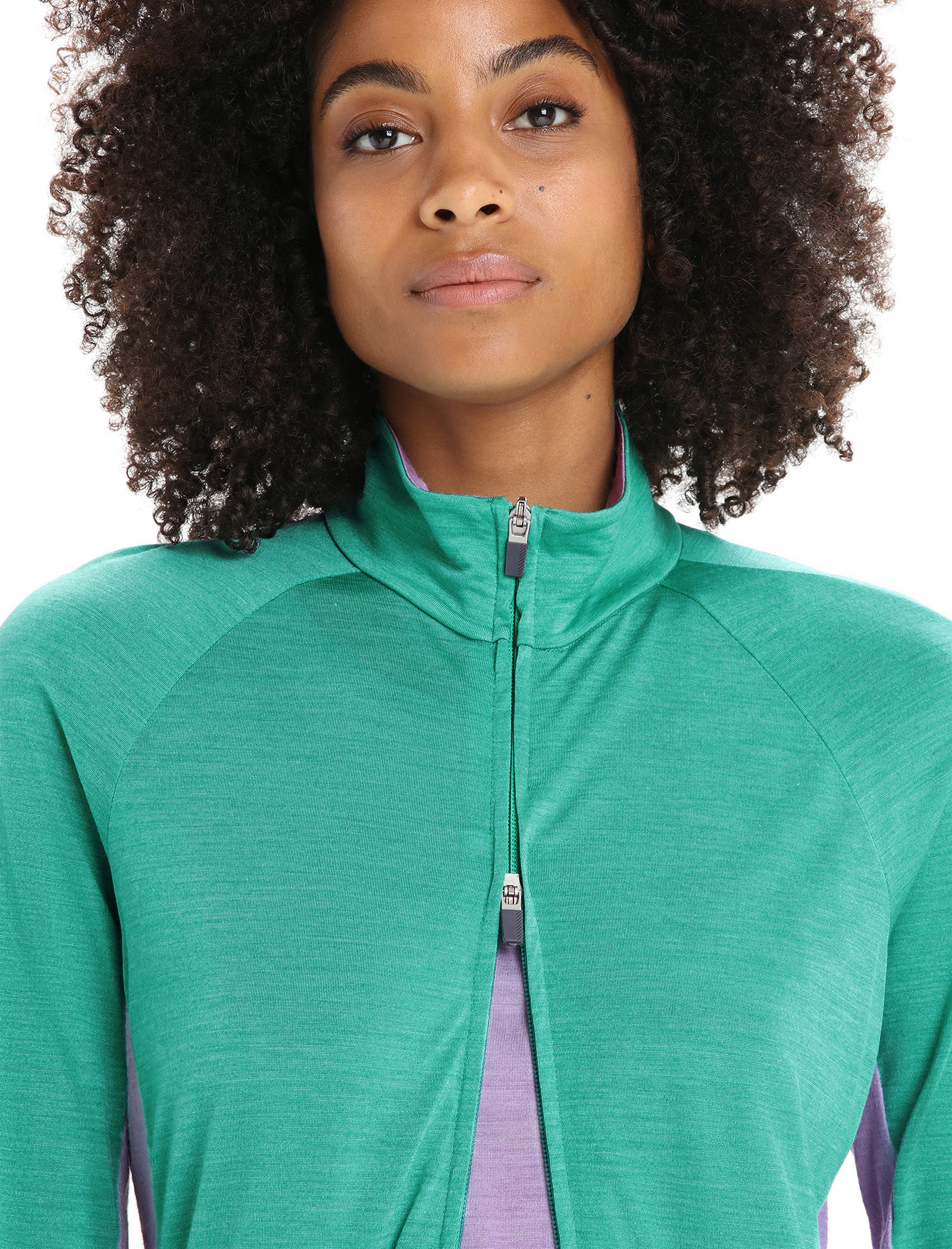 Women's ZoneKnit⢠Merino Long Sleeve Zip Jacket - Image 5
