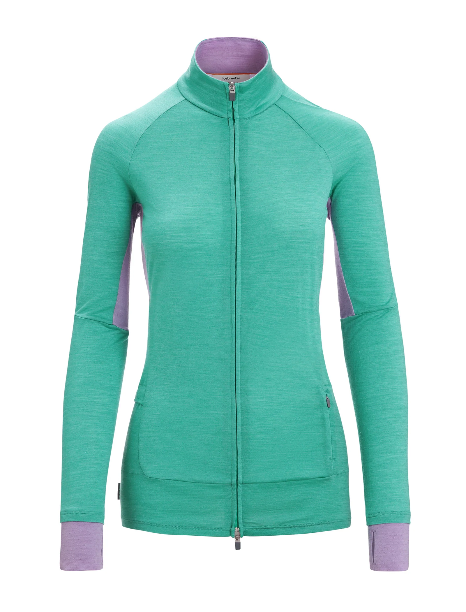Women's ZoneKnit⢠Merino Long Sleeve Zip Jacket - Image 9