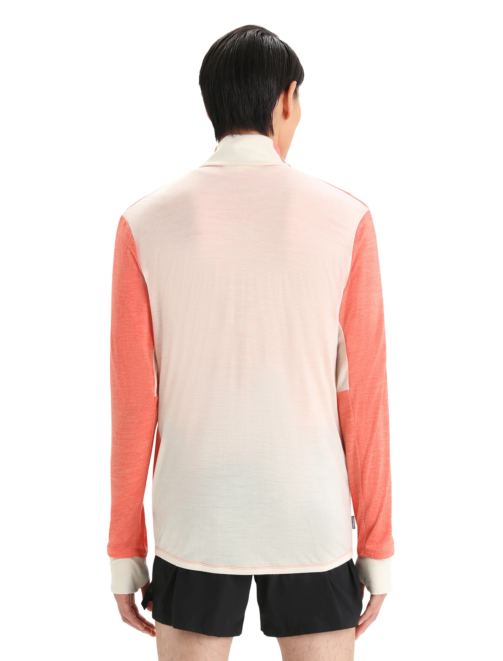 Men's ZoneKnit™ Merino Long Sleeve Zip Top - Image 10