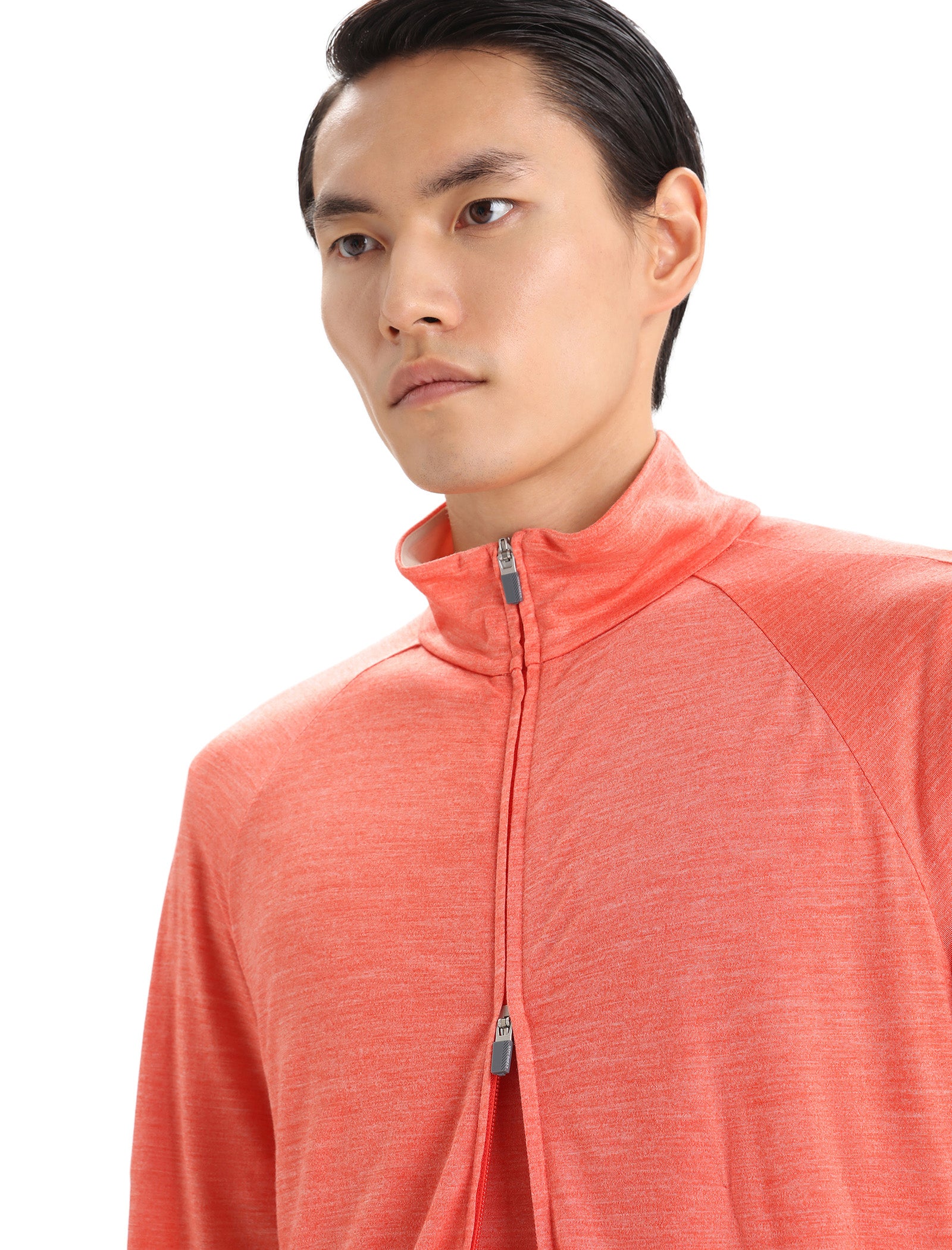 Men's ZoneKnit™ Merino Long Sleeve Zip Top - Image 13