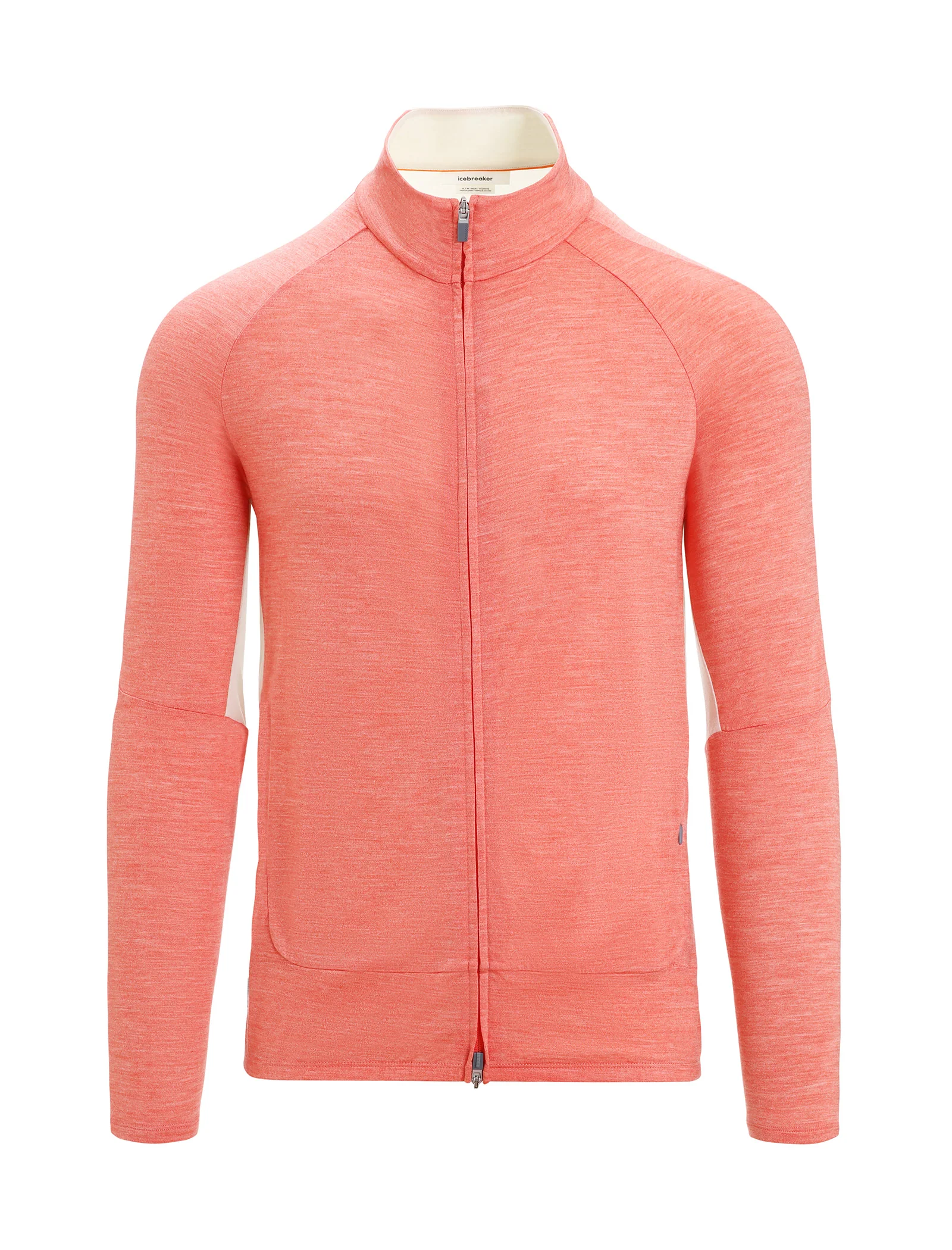 Men's ZoneKnit™ Merino Long Sleeve Zip Top - Image 17