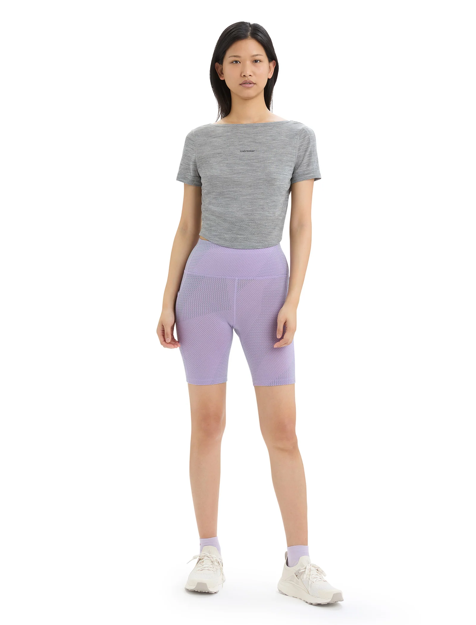 Women's ZoneKnit™ Merino Short Sleeve Scoop Back T-Shirt - Image 3