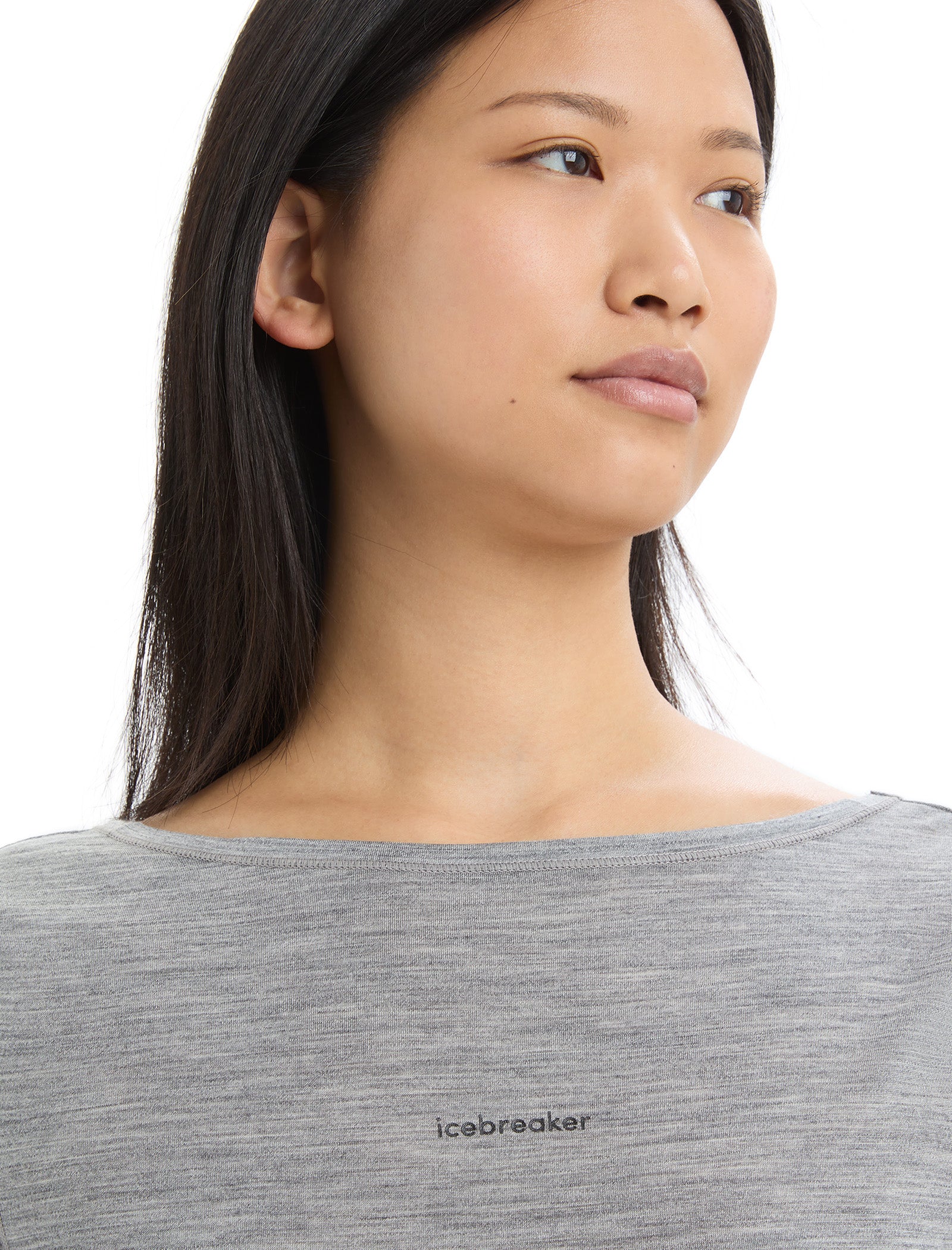 Women's ZoneKnit™ Merino Short Sleeve Scoop Back T-Shirt - Image 4