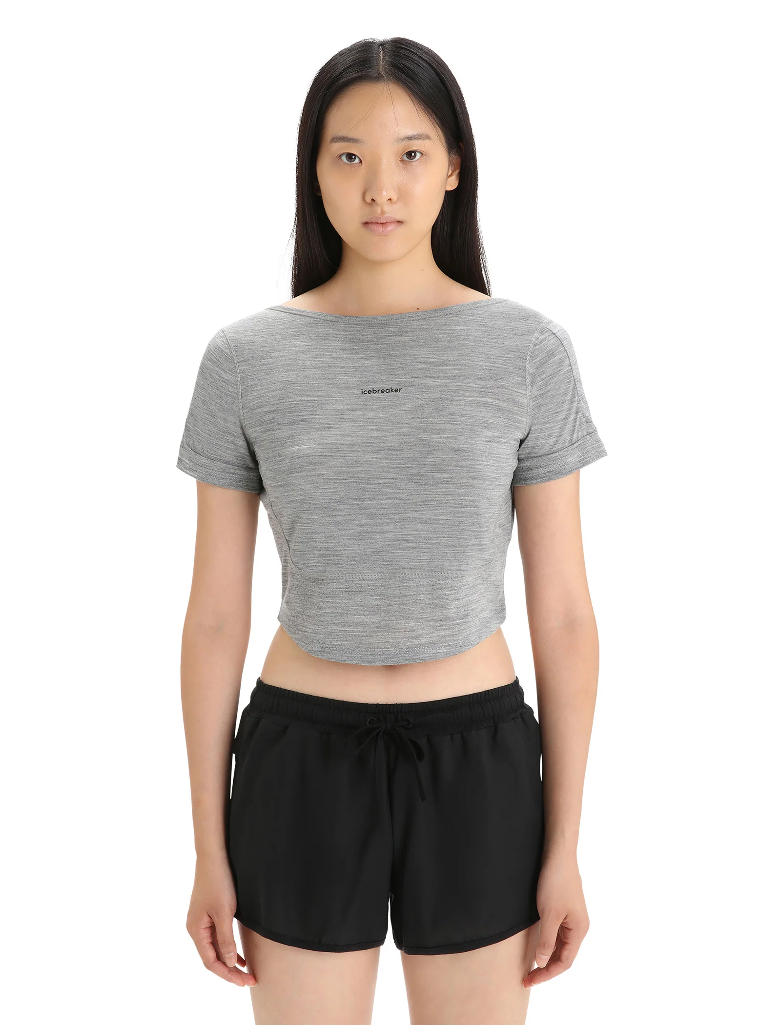 Women's ZoneKnit™ Merino Short Sleeve Scoop Back T-Shirt - Image 7