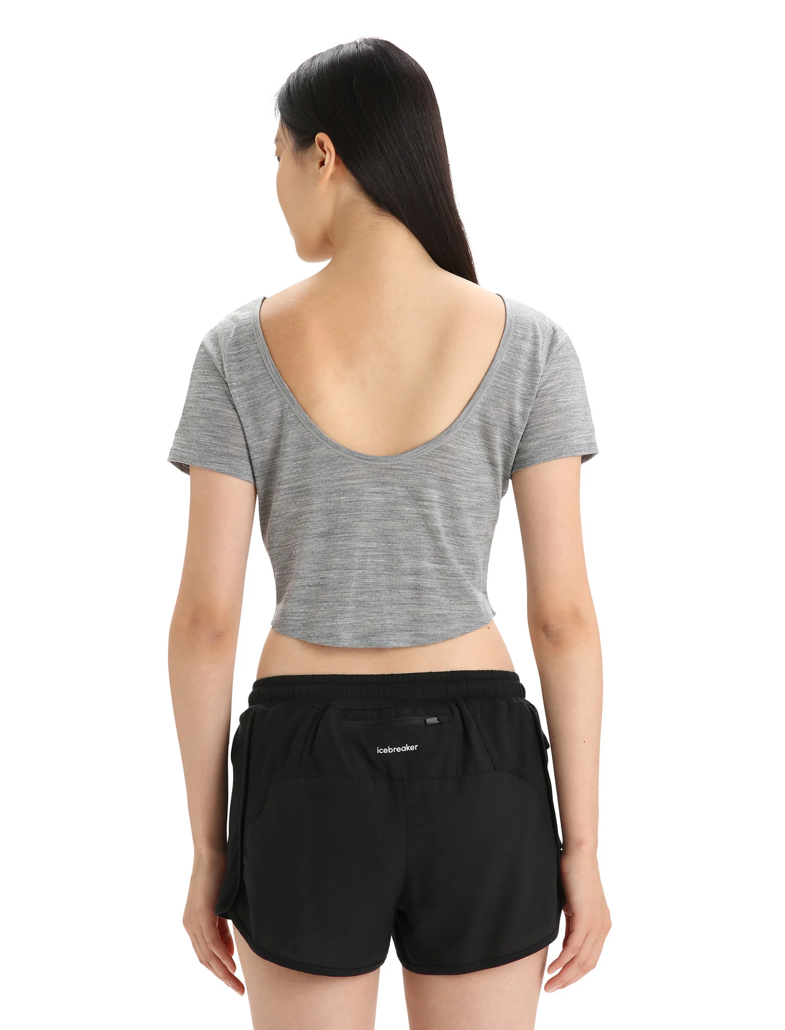 Women's ZoneKnit™ Merino Short Sleeve Scoop Back T-Shirt - Image 8