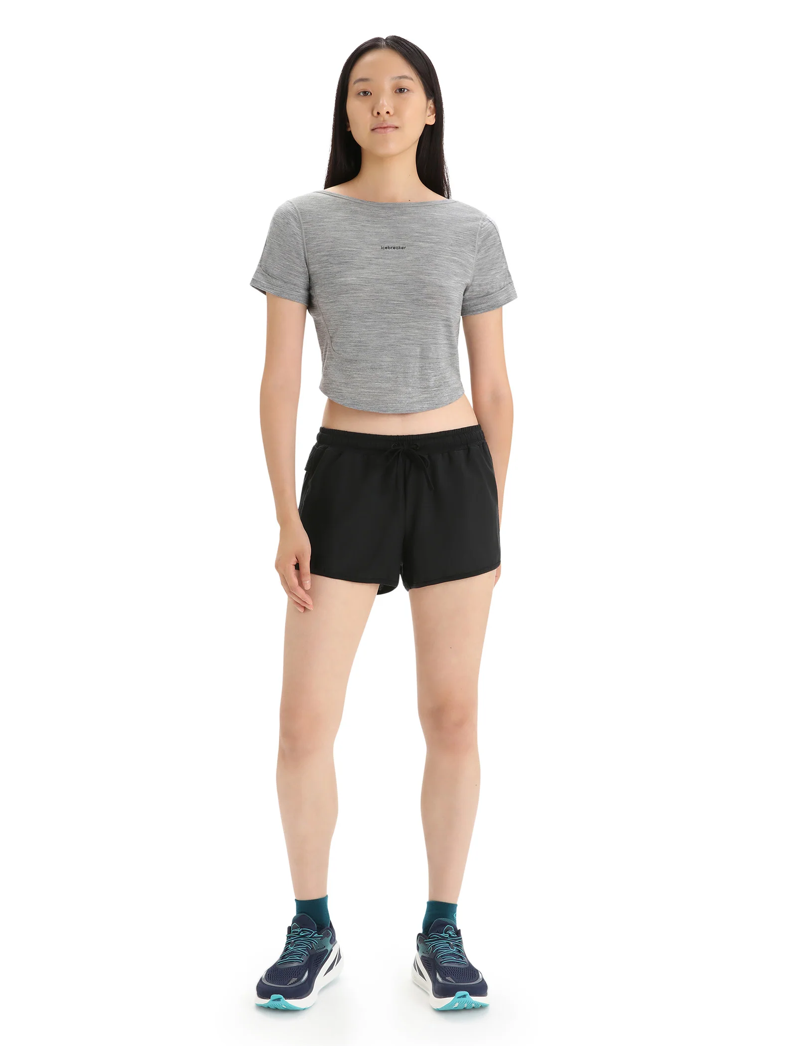 Women's ZoneKnit™ Merino Short Sleeve Scoop Back T-Shirt - Image 9