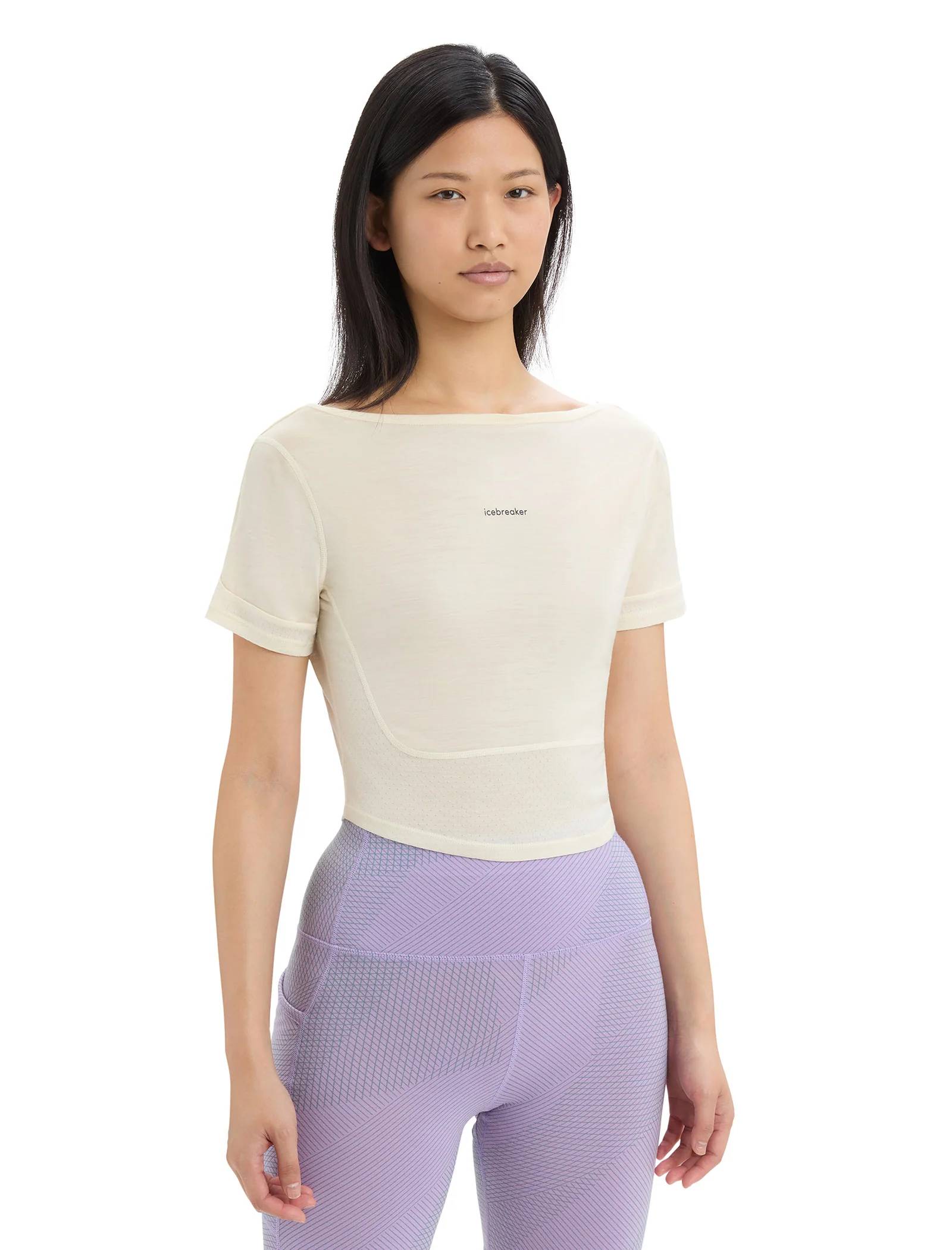 Women's ZoneKnit⢠Merino Short Sleeve Scoop Back T-Shirt