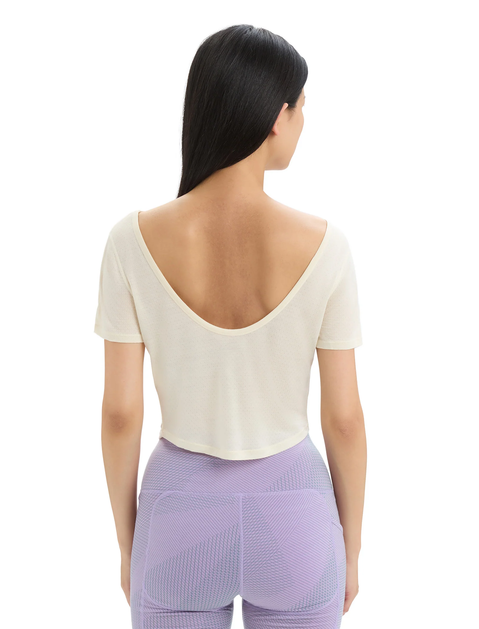 Women's ZoneKnit⢠Merino Short Sleeve Scoop Back T-Shirt - Image 2