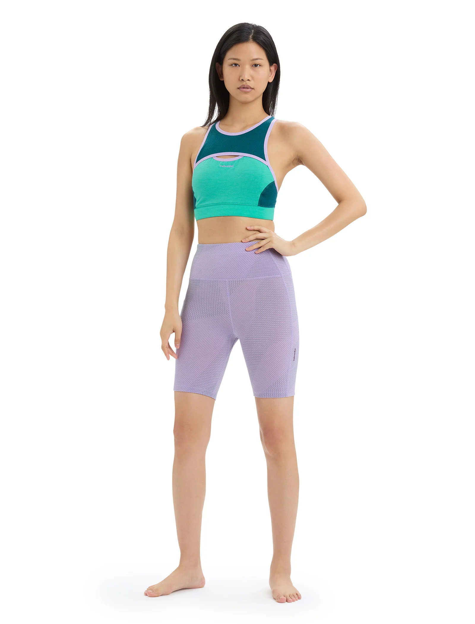 Women's ZoneKnit™ Merino Sport Bra - Image 3